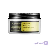 کرم مرطوب‌کننده حلزون اس نیل مدل Advanced Snail 92 حجم ۱۰۰ میلی‌لیتر