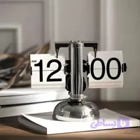 ساعت رومیزی ورقه‌ای Flip Clock با ضمانت تست و‌ مرجوعی در صورت ایراد ارسال فوری