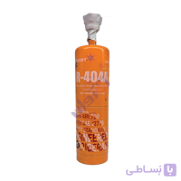 گاز مبرد 600 گرمی R404 برند QOKOT