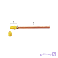 والف شارژ گاز یخچال سوزنی