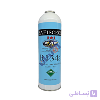 گاز مبرد 800 'گرمی R134 برندSAFISCEON