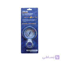 گیج تک قلو آبی والئو value