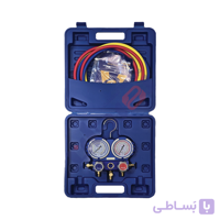 گیج دوقلو مناسب گاز R22 و R134 برند والئو value