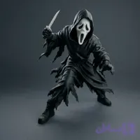 فیگور گوستفیس Ghostface Assault in the Night