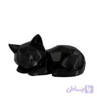 عروسک روداشبوردی خودرو مدل گربه خوابیده
