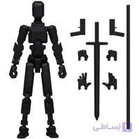 اکشن فیگور لاکی 13 مدل Dummy 13