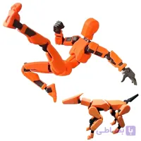 اکشن فیگور مدل Dummy 13 KO9 Companion ارتفاع 13 ساتنی‌متر مجموعه 2 عددی