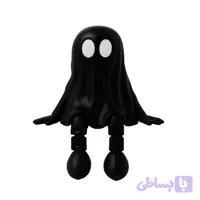 مجسمه مدل روح نشسته طرح dark کد mimo_118