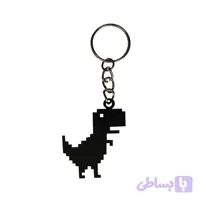 جاکلیدی مدل پلیکسی طرح دایناسور کد no internet dinosaur