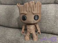 فیگور طرح فانکو پاپ شخصیت گروت - Groot funko pop