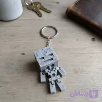 جاکلیدی مدل شخصیت اسکلت بازی ماینکرفت کد 02