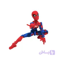اکشن فیگور طرح دامی 13 مدل spiderman ارتفاع 13 سانتی‌متر (کد AX9MR)