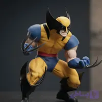 فیگور ولورین Wolverine Marvel Comic
