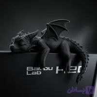 فیگور اژدهای کوچولوی خوابالو Sleeping Baby Dragon