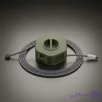 نگهدارنده کابل مدل Hexagon