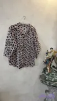 شومیز زنانه طرح شیشه ای ستاره
