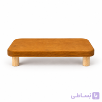 رایزر مستطیل چوبی کوچک