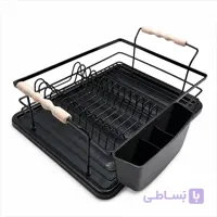 جا ظرفی یک طبقه دسته چوبی