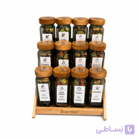 ست جا ادویه 12 عددی دو حالته