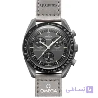 ساعت امگا سواچ کوارتز کرنوگراف عطارد مدل SO33A100