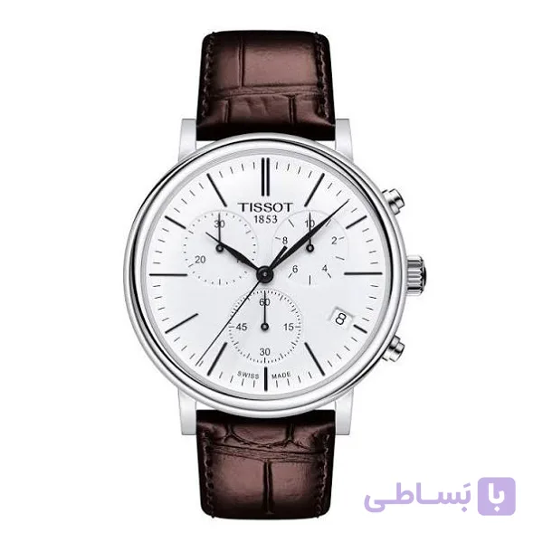 ساعت مردانه تیسوت کوارتز مدل T122.417.16.011.00