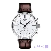ساعت مردانه تیسوت کوارتز مدل T122.417.16.011.00