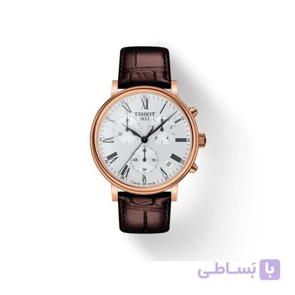 ساعت مردانه تیسوت کوارتز مدل T122.410.22.033.00