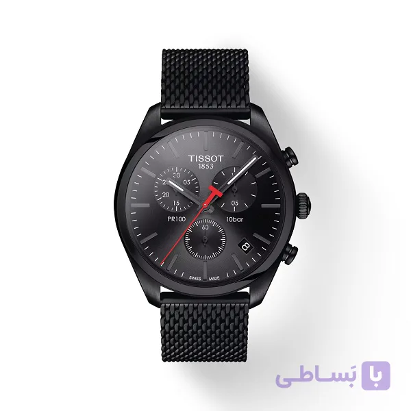 ساعت مردانه تیسوت کوارتز مدل T101.417.23.061.00