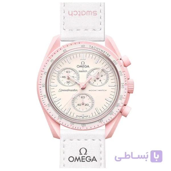 ساعت امگا سواچ کوارتز کرنوگراف ونوس مدل SO33P100