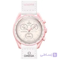 ساعت امگا سواچ کوارتز کرنوگراف ونوس مدل SO33P100