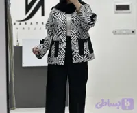 کت دخترونه پارچه ژاکارد تابستونی