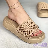 صندل زنانه پاپا مدل هما زیره کاملا طبی