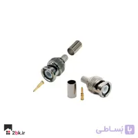 فیش BNC پرسی OCAP دوربین مداربسته