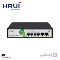 سوئیچ شبکه PoE HRUI HR902-AF-42N