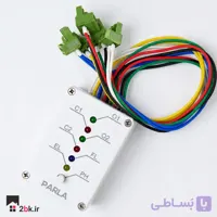 تستر برد جک پارکینگی پارلا