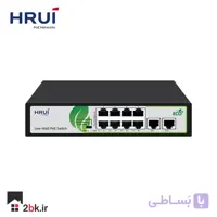 سوئیچ شبکه PoE HRUI HR902-AF-82GN