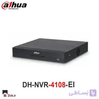 دستگاه ضبط تصاویر تحت شبکه داهوا مدل NVR4108-EI