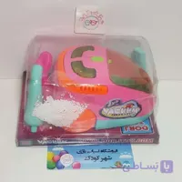 #۱۲۱۵# جاروبرقی درج توی – رنگ صورتی – dorj toy