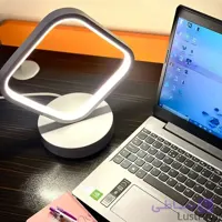 آباژور رومیزی مدرن مدل مربع