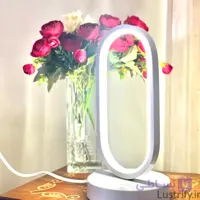 آباژور رومیزی مدرن مدل بیضی