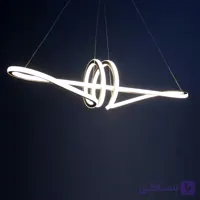 لوستر مدرن مدل پروانه سایز ۱۲۰