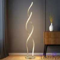 آباژور ایستاده مدل گل پیچ