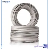 کابل زیر گچی ۱×۲ مسینا ایمن کابل