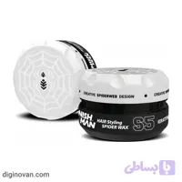 واکس مو اسپایدر نیشمن Spider Keratin S5