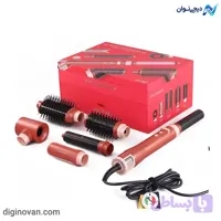 سشوار 6 کاره چرخشی انزو کراتین B2