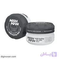 ژل واکس مو نیشمن NISHMAN COLA B9
