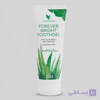 خمیر دندان فوراور لیوینگ پروداکتس مدل ژل آلوئه ورا حجم 130 میلی لیتر