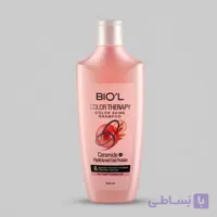 شامپو ترمیم کننده مو بیول مدل 01 مناسب موهای رنگ شده، نرم‌کننده، مرطوب‌کننده، محافظت‌کننده، فاقد سولفات، پارابن و سیلیکون، افزایش استحکام و درخشان‌کننده حجم 400 میلی‌لیتر