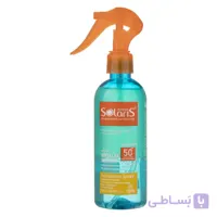 لوسیون دوفازی ضدآفتاب آردن سولاریس مدل Micellar Newgen، حجم 250 میلی‌لیتر