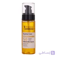سرم نرم کننده و درخشان کننده مو ویتاپلکس مدل Routine Care مناسب مو خشک و معمولی حجم 90 میلی لیتر